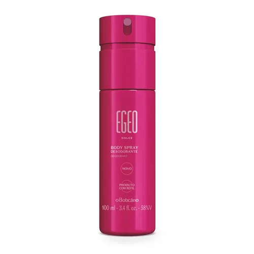 Body Spray Desodorante Egeo Dolce 100ml