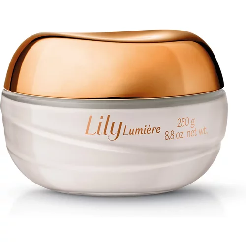 Creme Acetinado Hidratante Desodorante Corporal Lily Lumière 250g