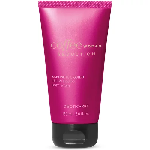 Sabonete Líquido Corporal Coffee Woman Seduction 150ml