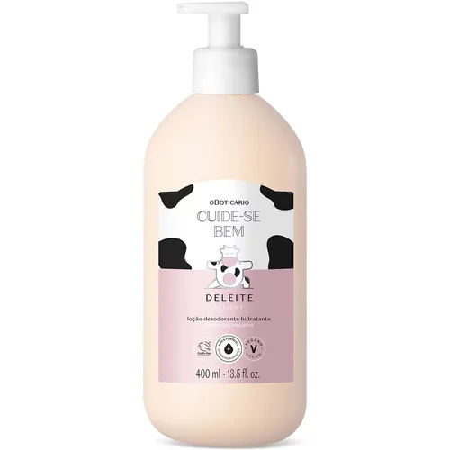 Loção Desodorante Hidratante Corporal Cuide-se Bem Deleite 400ml