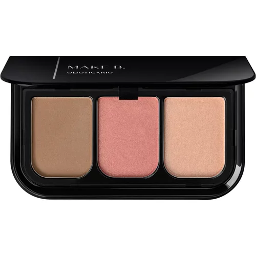 Paleta de Blush Make B. Pink Hit 8g