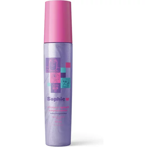 Shimmer Splash Corpo e Cabelo Sophie Toy Story 5 Brilho Intergaláctico 110ml