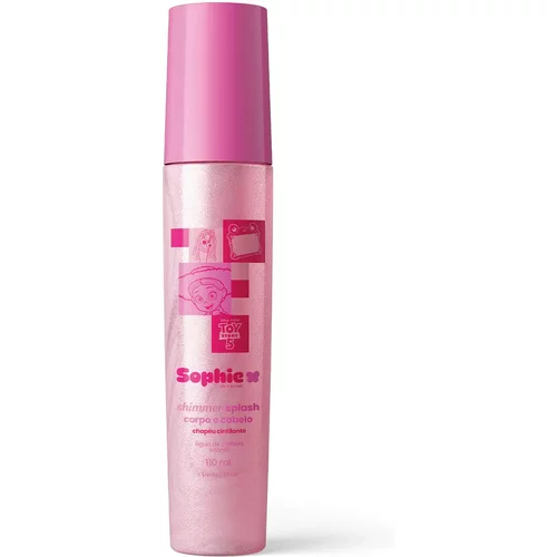 Shimmer Splash Corpo e Cabelo Sophie Toy Story 5 Chapéu Cintilante 110ml