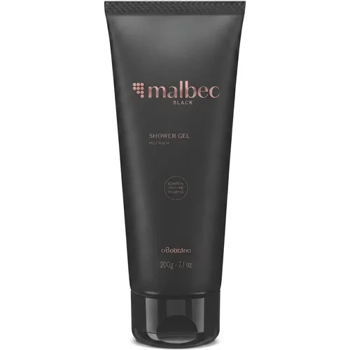 Shower Gel Cabelo E Corpo Malbec Black 200g