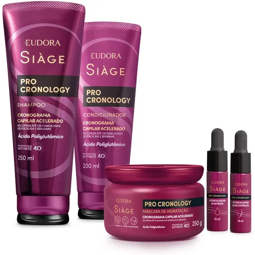 Combo Siàge Pro Cronology (5 itens)
