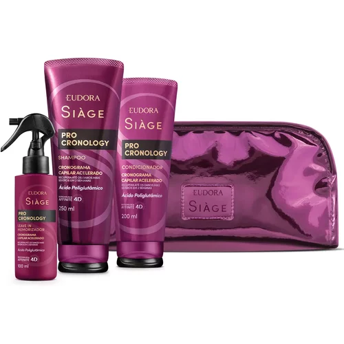 Combo Siàge Pro Cronology (4 itens)