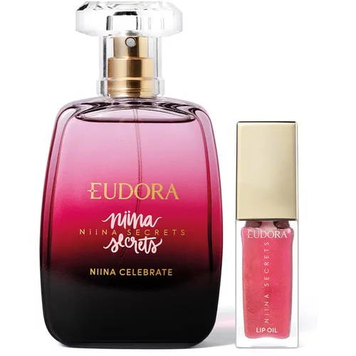 Combo Niina Secrets: Desodorante Colônia 100ml + Lip Oil 7ml