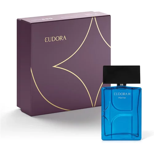 Combo Eudora H Marine: Desodorante Colônia 100ml + Caixa