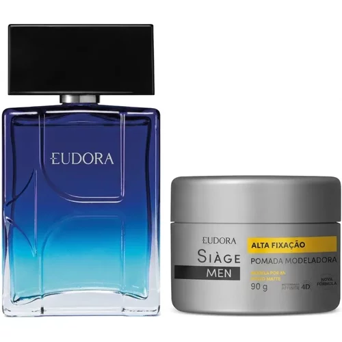 Combo Men: Eudora H Flow Desodorante Colônia 100ml + Pomada Siàge Men 90g