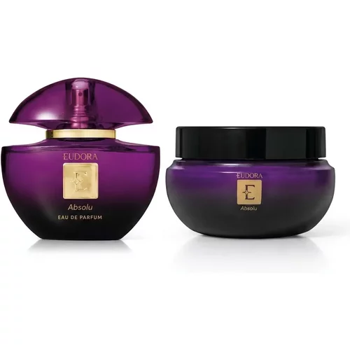Combo Eudora Absolu: Eau de Parfum 75ml + Creme Hidratante Corporal 200g