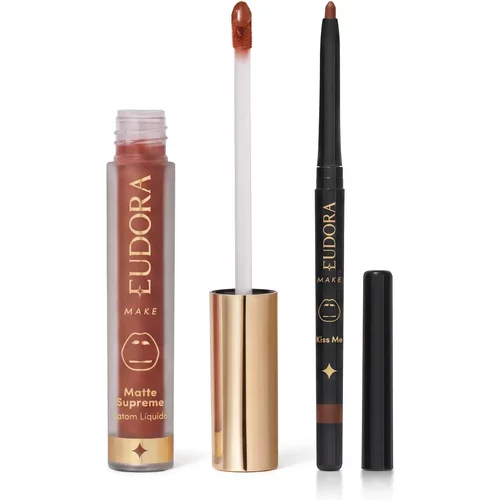 Combo Eudora e Adam: Lapiseira Multifuncional 300mg + Batom Líquido Matte 4ml