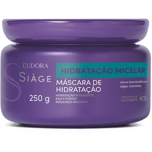 Máscara Capilar Siàge Hidratação Micelar 250g