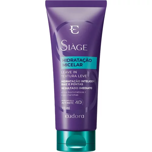 Eudora Siàge Hidratação Micelar - Leave-in Capilar 100ml