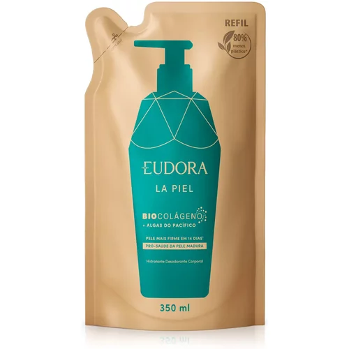 Refil Hidratante Desodorante Corporal La Piel Algas do Pacífico 350ml