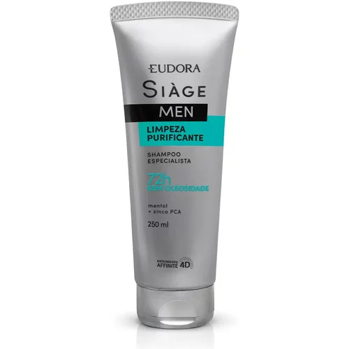 Shampoo Siàge Men Limpeza Purificante 250ml