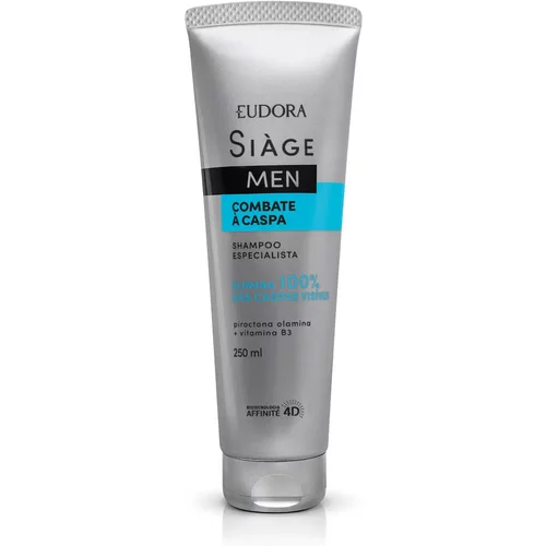 Shampoo Siàge Men Combate à Caspa 250ml