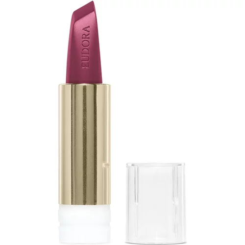 Refil Batom Semi Matte Rosa Autêntico Glam Amulips 3,4g