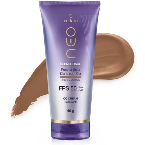 CC Cream Protetor Solar FPS50 Bege Caramelo 40g