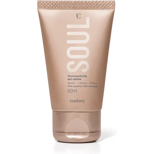Demaquilante Em Creme Soul 60ml