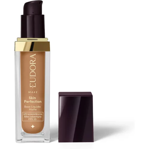 Base Líquida Matte Eudora Make Skin Perfection Cor 215N 30ml