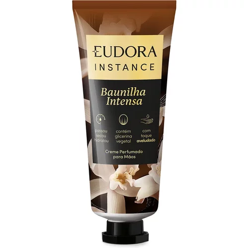 Creme Perfumado Para Mãos Instance Baunilha Nuit 30g