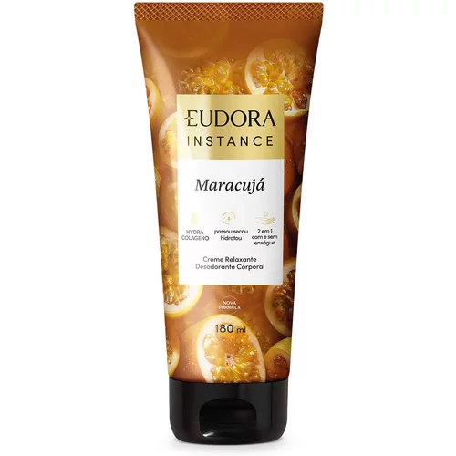 Creme Relaxante Desodorante Corporal Instance Maracujá 180ml