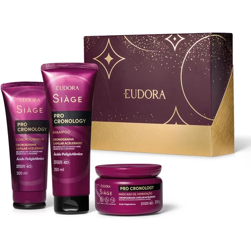 Kit Presente Siàge Pro Cronology (3 itens)