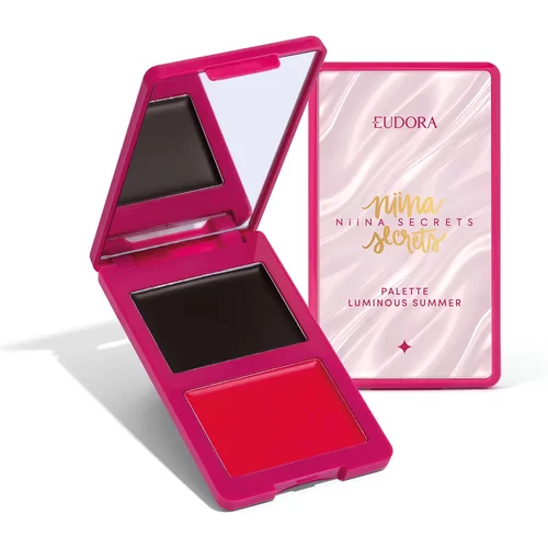 Paleta Multifuncional Niina Secrets Luminous Summer Cor 3 7g