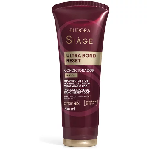 Condicionador Siàge Ultra Bond Reset 200ml