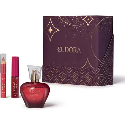 Kit Presente Eudora Kiss Me Now (3 itens)