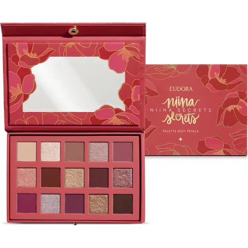 Paleta de Sombras Niina Secrets Soft Petals 10g