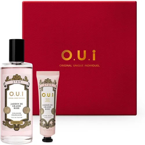 Combo Jardin de Grasse Rose: Eau de Parfum 100ml + Creme de Mãos 30g + Caixa Presenteável M