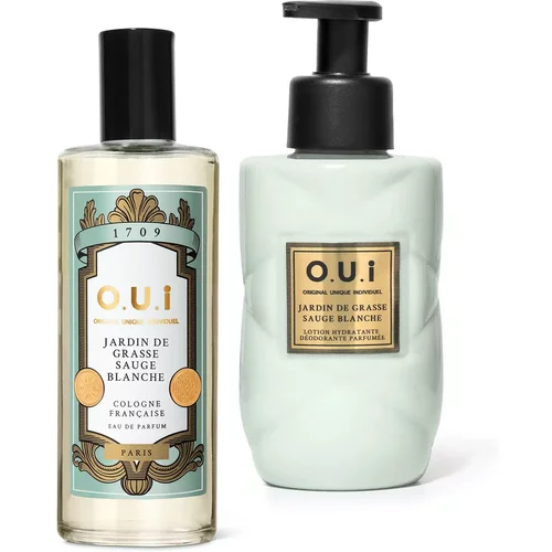 Combo Jardin De Grasse Sauge Blanche: Eau de Parfum 100ml + Loção Hidratante 200ml