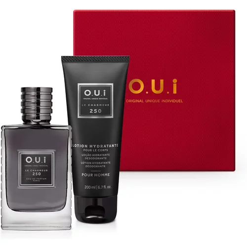 Combo O.U.I Le Charmeur: Eau De Parfum 75ml + Loção Corporal 200ml + Caixa