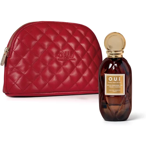 Combo Désir Parisien 750: Eau De Parfum Pour Femme 75ml + Nécessaire