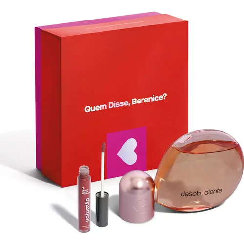 Conjunto Desobediente Quem Disse, Berenice? (3 Produtos)