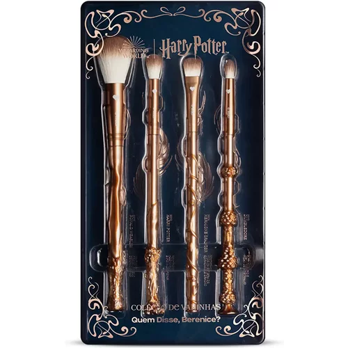 Kit de Pincéis Para Maquiahem Quem Disse, Berenice? Harry Potter