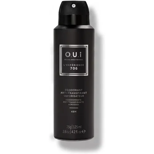 O.U.i Desodorante Antitranspirante Aerossol L’Expérience 706 75g/125ml