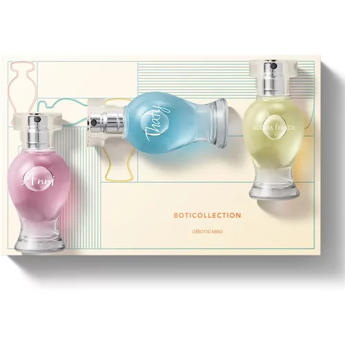 Mini Kit Presente Boticollection (3 itens)