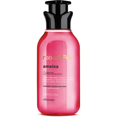 Sabonete Líquido para Mãos Nativa SPA Ameixa 400ml