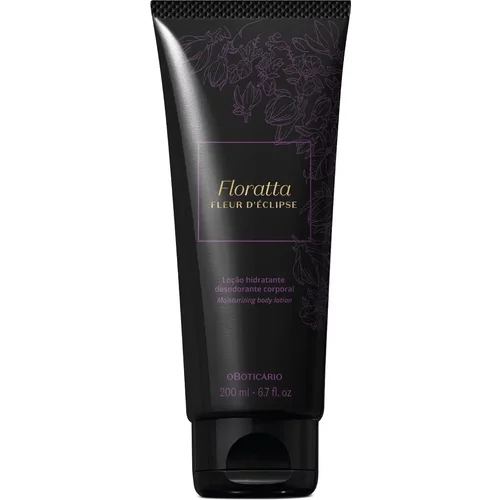 Loção Hidratante Desodorante Corporal Floratta Fleur d' Éclipse 200g