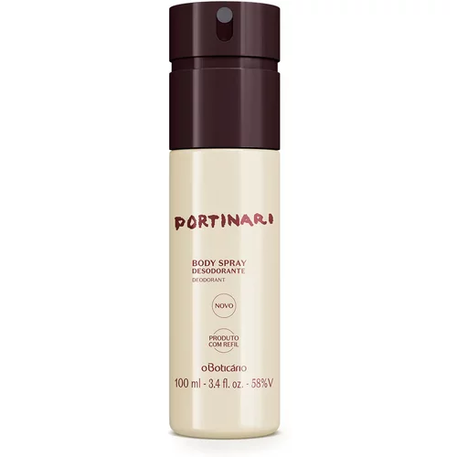 Desodorante Body Spray Boticollection Portinari 100ml