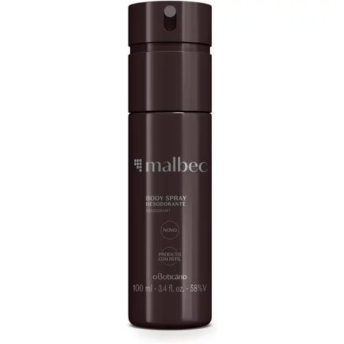 Body Spray Desodorante Malbec 100ml