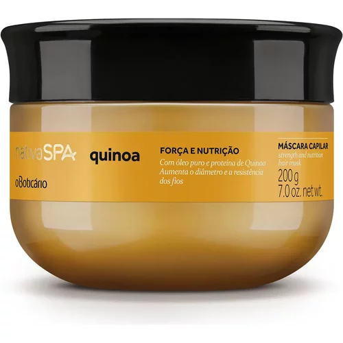 Máscara Capilar Nativa SPA Quinoa 200g