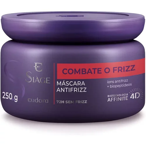 Máscara Capilar Siàge Combate o Frizz 250g