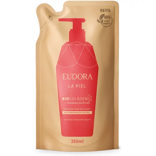 Refil Hidratante Desodorante Corporal La Piel Tâmaras Egípcias 350ml