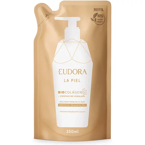 Refil Hidratante Desodorante Corporal La Piel Cristais do Himalaia 350ml
