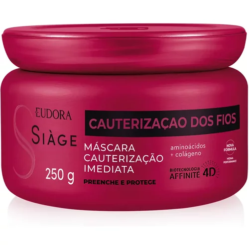 Máscara Capilar Siàge Cauterização dos Fios 250g