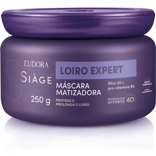 Máscara Capilar Matizadora Siàge Loiro Expert 250g
