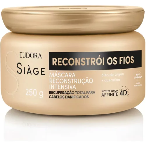 Eudora Siàge Reconstrói os Fios - Máscara Capilar 250g